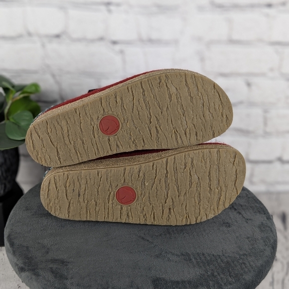 Haflinger wool GZ clog, 42, Chili / red - Picture 12 of 15